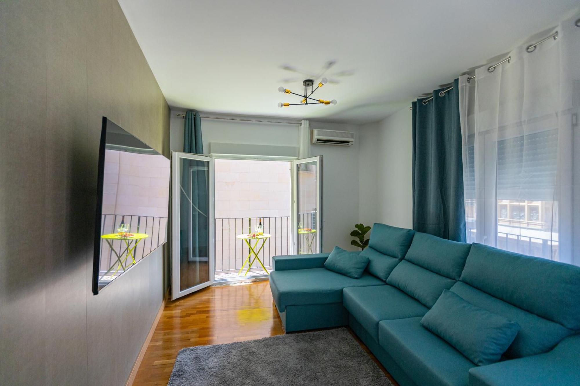 Appartement Blu Sky à Alicante Extérieur photo