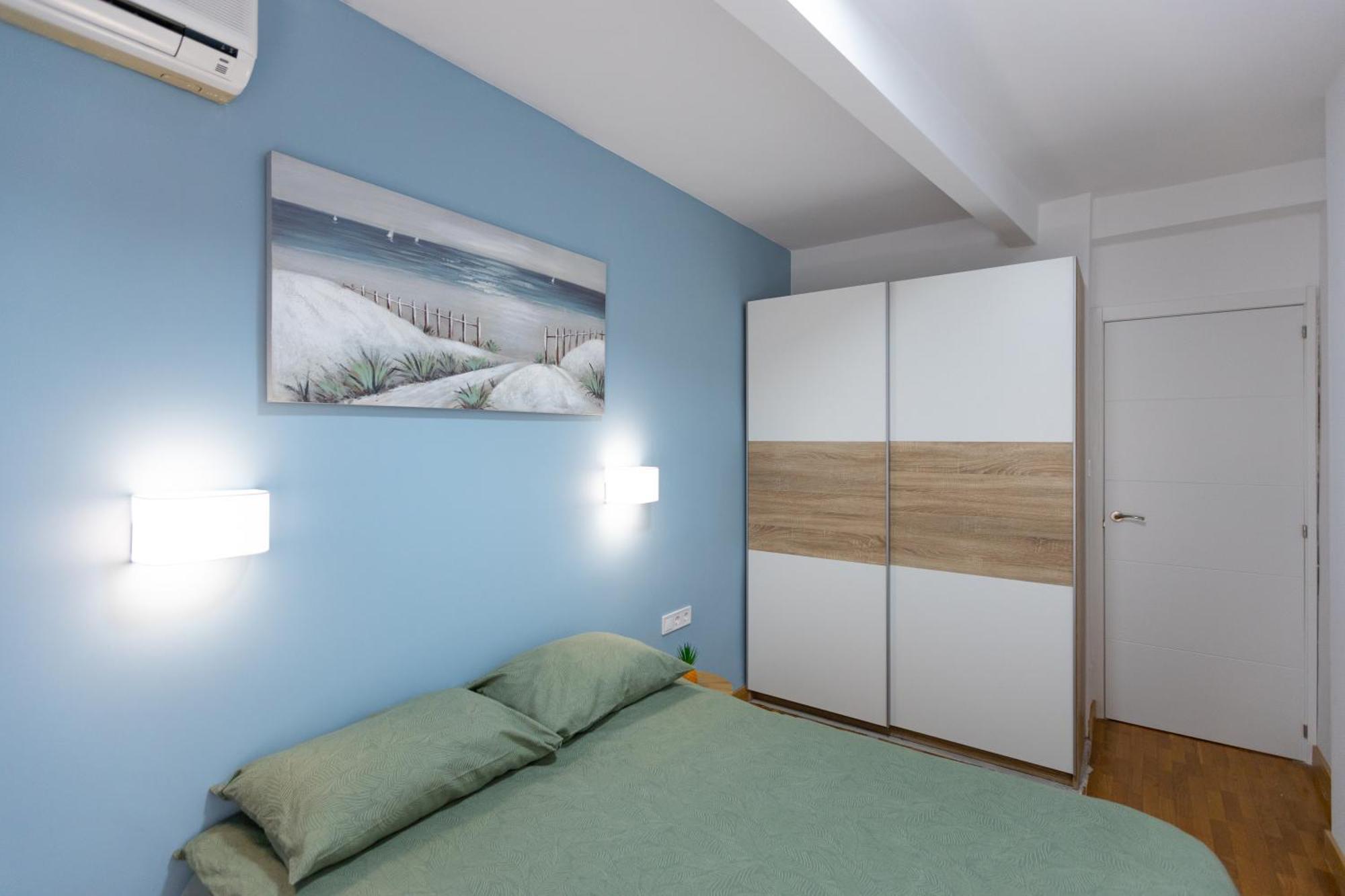 Appartement Blu Sky à Alicante Extérieur photo