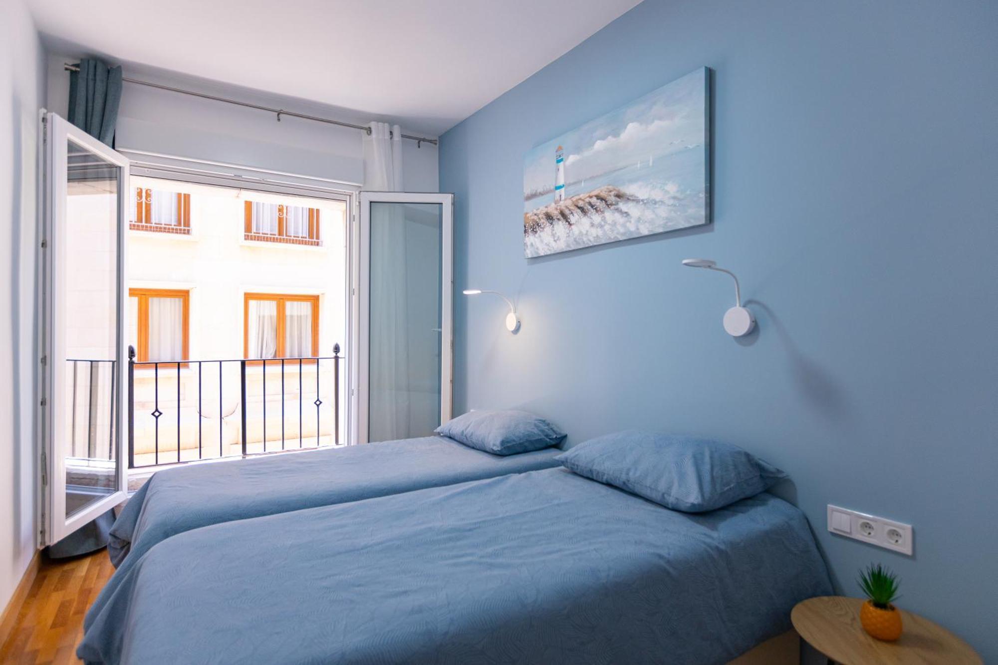 Appartement Blu Sky à Alicante Extérieur photo
